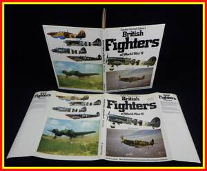 李9452 古本 British Fighters of World WarII 第二次世界大戦 イギリス戦闘機 せどりに！