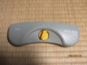 中古　オーム電機　ゲームセレクター　OGS-301R