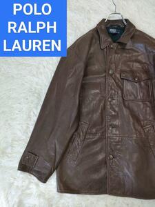 ポロラルフローレン　レザージャケット　カーコート　野村訓市　RRL ポロスポーツ POLO RALPH LAUREN SPORT RRL RLX