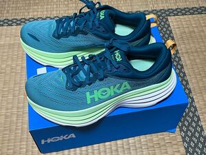 【新品未使用】HOKA ONEONE BONDAI 8 27.0 ホカオネオネ ボンダイ 8