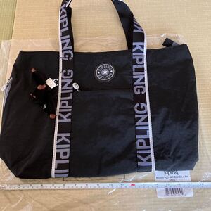 トートバッグ ブラック kipling キプリング　バッグ