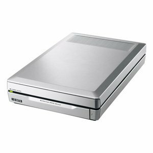I-O DATA USB 2.0/1.1外付型 DVD-RAMカートリッジ対応 DVDスーパーマルチドライブ Vista対応 DVR-U　(shin