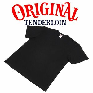 1円～1スタ 新品未使用 正規品 BLACK 激レア TENDERLOIN テンダーロイン 5.6oz Tシャツ TEE 藤原ヒロシ キムタク サイズM 三代目JSB着用