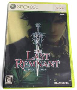 XBOX360用ソフト THE LAST REMNANT ラスト レムナント スクウェア・エニックス