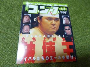 雑誌●週刊ゴング　No.759　1999年4月8日号　日本スポーツ出版社