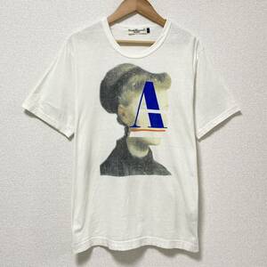 UNDERCOVER 絵画 Tシャツ ホワイト 白 1サイズ アンダーカバー 半袖 カットソー Tee archive 3090434