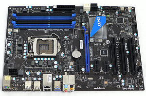 【中古】MSI製 ATXマザーボード P67A-S40(B3) LGA1155 [管理:30313852]