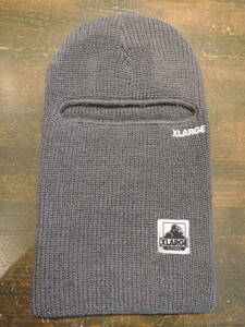 X-LARGE エクストララージ XLARGE BALACLAVA 目出し帽 グレー 人気商品　送料\230～