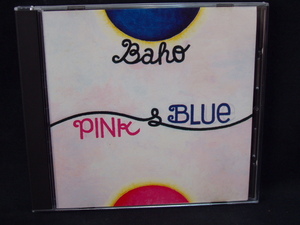 h-106●CD●BAHO (竹中尚人、石田長生)/ PINK&BLUE 