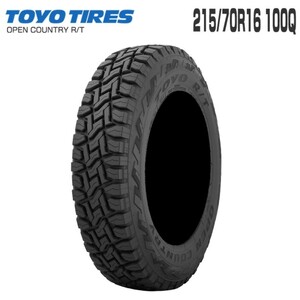 2024年製 TOYO OPEN COUNTRY R/T 215/70R16