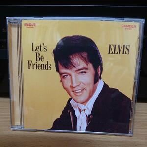 CD ELVIS PRESLEY LETS BE FRIENDS