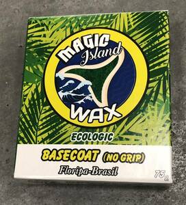 スーパーセール！BRAZIL発　スーパースティッキーサーフボード用ワックス　MAGIC ISLAND WAX ベースコート　下地用　(1ダース　12個入り)