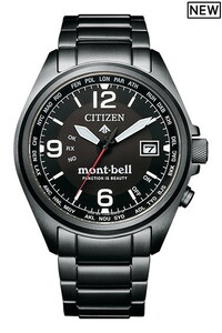 ★CITIZEN[シチズン]　プロマスター×mont・bell　　CB0177-58E　　新品