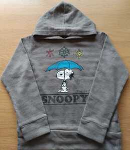 SHIPS　KIDS　PEANUTS　SNOOPYシップス キッズ　ピーナッツ　スヌーピー　パーカー　120