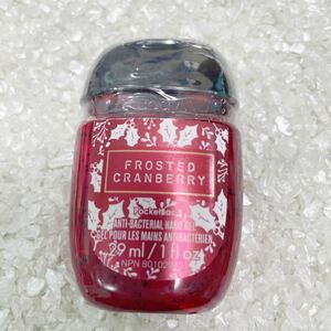 ★Bath＆Body Works ハンドジェル　FROSTED CRANBERRY 1本29ml