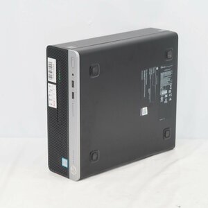 1円～ HP ProDesk 400 G5 SFF Core i5-8500 3GHz/8GB/HDD500GB/DVDマルチ/OS無/動作未確認【栃木出荷】