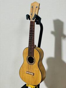  美品 tony graziano luthier 244？ トニー グラジアーノ ukulele ウクレレ 弦楽器 中古品 本体のみ 現状品 全長約60cm 管(NJK58768