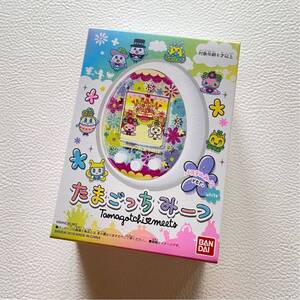 [新品未開封品] バンダイ / Tamagotchi meets (たまごっちみーつ) パステルみーつver. ホワイト 液晶ゲーム おもちゃ 携帯型 液晶トイ