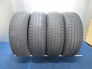 ★8-9分山★21年製★ トーヨーPROXES CF2 SUV 225/65R18　4本セット　D1058