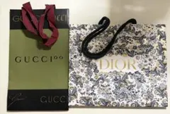 GUCCI Dior ショッパー