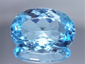 １０００円～売り切り!!大粒サイズ・天然ブルーパーズ ブラジル産 ７．０８ｃｔ★特別価額★