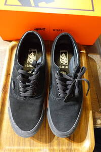 WTAPS × VANS シューズ　スエード　スニーカー　サイズUS9.5　201BWVND-FWM03S