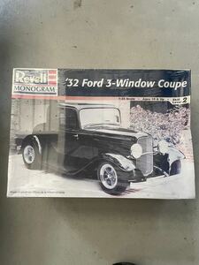 レベル　モノグラム 32 ford 3w coupe フォード　3 WINDOW COUPE 新品　未使用　未開封