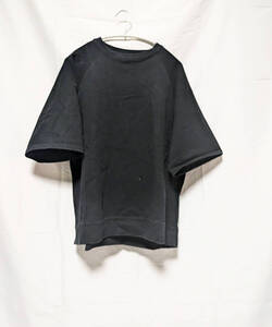 FREAK’S STORE スウェットTシャツ/L/コットン/BLK/無地/FS22SS-45//