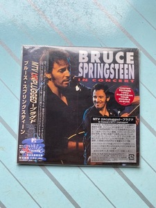 完全生産限定盤CD ブルース・スプリングスティーン【MTV UNPLUGGED～プラグド】Bruce Springsteen In Concert