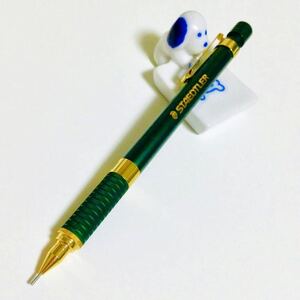 希少　STAEDTLER Sharpencil Limited Edition HunterGreen ステッドラー シャープペン　ハンターグリーン　0.5mmシャーペン