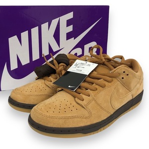 【PDA6AB90KPW9】未使用 NIKE ナイキ SB DUNK LOW PRO ダンクロー スニーカー 28.5㎝ BQ6817-204