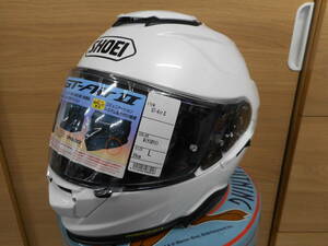 在庫処分セール　SHOEI GT-Air2 ルミナスホワイト L（59cm） ヘルメット　フルフェイス　元箱、付属品付き　バイク　新品未使用　