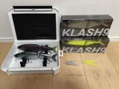 【新品未使用】 KLASH9 スープレックス GBOX クラッシュ9 DRT