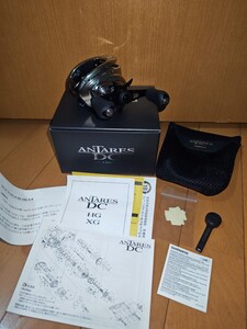 1円スタート　中古　代理出品　極美品　SHIMANO　シマノ　21ANTARES DC HG 右　21アンタレス