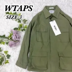 良品　WTAPS ダブルタップス　ジャングル ファティーグ シャツジャケット