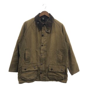 2000年代〜 Barbour バブアー Moorland ムーアランド オイルドジャケット 防寒 カーキ (メンズ XL相当) 中古 古着 P6381