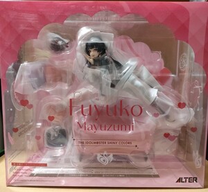 アルター 黛冬優子 オフレコver. フィギュア アイドルマスターシャイニーカラーズ 未開封新品