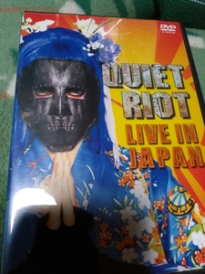 ☆Quiet Riot Live In Japan 1989 クワイエット　ライオット　日本盤　DVD　Paul Shortino Frankie Banali Carlos Cavazo Sean MacNabb☆