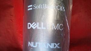 ソフトバンク　SoftBankＣ&S DELL EMC NUTANIX コラボステンレス製タンブラー　新品