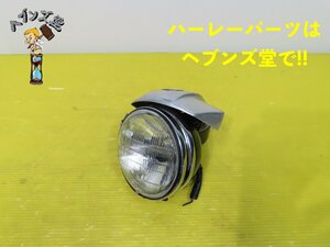 A241010J 純正ショベル.GUIDE.5-3/4.バイザーヘッドライト 75-85年FX.FXE.FXS.FXB.ハーレー.HARLEY