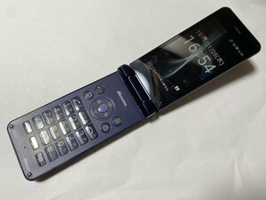 ID202 docomo SH-01J ブルーブラック ジャンク