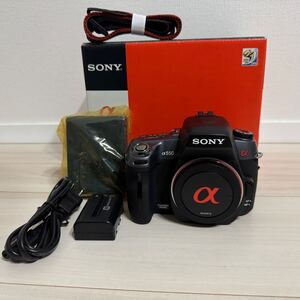 未使用　SONY α550 DSLR-A550 ボディ