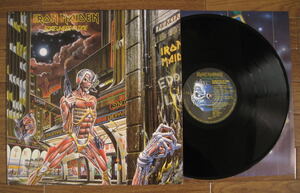 ギリシャ盤 IRON MAIDEN / Somewhere In Time