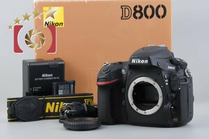 １円出品 Nikon ニコン D800 デジタル一眼レフカメラ 元箱付き 【オークション開催中】