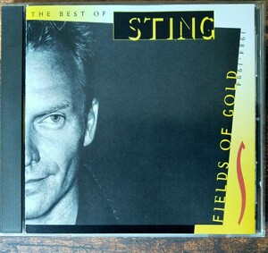 スティング/FIELDS OF GOLD THE BEST OF STING 1984-1994 [ベスト Album] (US盤) FORTRESS AROUND YOUR HEART BE STILL MY BEATING HEART他