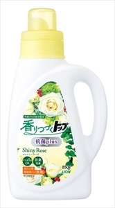 まとめ得 香りつづくトップ 抗菌plus ShinyRose 本体 850g ライオン 衣料用洗剤 x [4個] /h