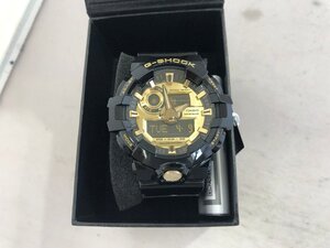 【CASIO　G-SHOCK】カシオジーショック　GA-710GB-1AJF　腕時計　ゴールド×ブラック　SY02-EV3