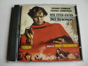 ヒューゴ・フリードホーファー　HUGO FRIEDHOFER 「片目のジャック　ONE EYED JACKS・DER BESESSENE 」OST　12曲　TSUNAMI輸入盤