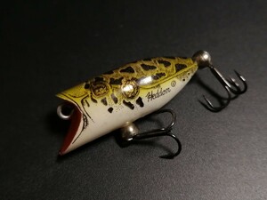 へドン Heddon　タイニー　ラッキー13 NF ナチュラル　フロッグ　プリント　ポッパー