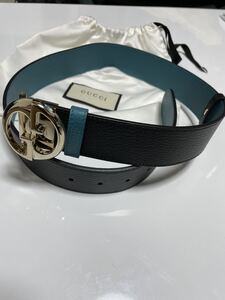 【美品】GUCCI グッチ レザー ベルト